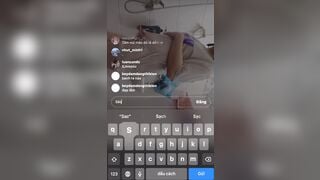 Teen Việt live show trên Instagram