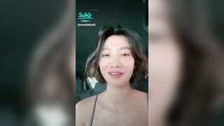 Rosababyvip Vip, Thuê Taxi Lên oto Bóp vú Móc Lồn Thủ dâm rên rỉ