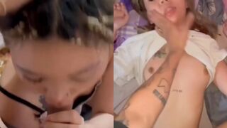 Đã em họ không chịu chịch còn bắt đè bú cu rồi chịch