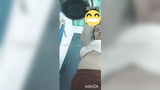 Call sex với chị lao công trường học vú cực to