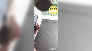 Call sex với chị lao công trường học vú cực to