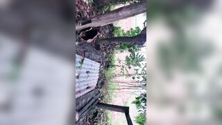 Xem chị hàng xóm chubby vú to lồn múp đái