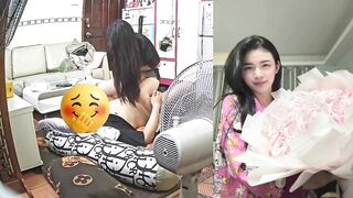 bé thảo làm makeup dáng đẹp dâm nhún sướng cả cu - phần 1