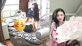bé thảo làm makeup dáng đẹp dâm nhún sướng cả cu - phần 1