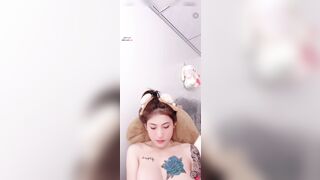 Phòng live của em idol tiktok Huỳnh Bảo Trân vú bự,gái miền Tây giọng ngọt dễ sợ #1