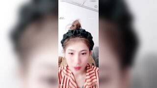 Phòng live của em idol tiktok Huỳnh Bảo Trân vú bự,gái miền Tây giọng ngọt dễ sợ #3