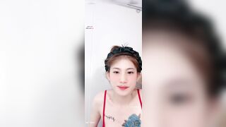 Phòng live của em idol tiktok Huỳnh Bảo Trân vú bự,gái miền Tây giọng ngọt dễ sợ #4