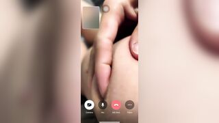 call với bé sinh viên em lại nứng lồn gạ anh thủ dâm ol