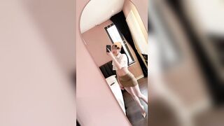 Siêu Phẩm Khánh Ly 2K4 body ngon dáng đẹp vú to tròn  - phần 3