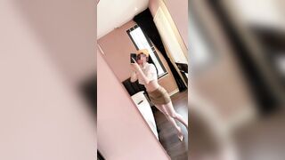 Siêu Phẩm Khánh Ly 2K4 body ngon dáng đẹp vú to tròn  - phần 3