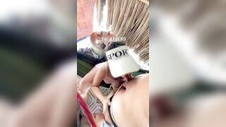 cafe chòi cùng bé miền tây xinh xắn trắng bóc