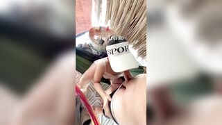 cafe chòi cùng bé miền tây xinh xắn trắng bóc