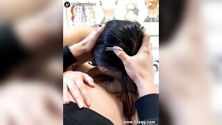 Cùng th b cu to gắn bi địt tập thể với e ghệ dâm dập nát lồn e bắn ngập mồm cho e bú