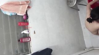 Quay lén em hàng xóm tắm và cái kết 🤣🤣