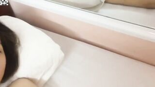 Doggy đã đời anh còn bắt em thổi kèn ngậm sữa chua nữa