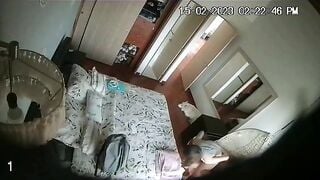 Hack cam cha dượng số hưởng được chịch cả mẹ lẫn con P2