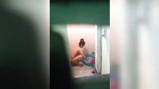 Em họ tắm dáng đẹp 15