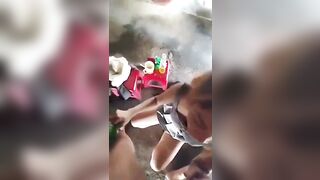 Cà phê chòi miền tây