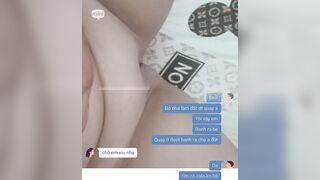Em gái múp chat sex non tơ