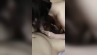 Mẹ vợ vô sục cu cho con rể vì vợ con có bầu không đụ được