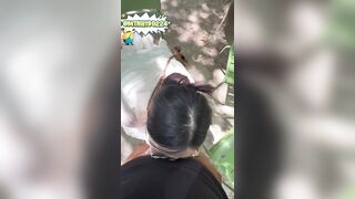 Đôi vợ ck Việt trẻ dâm thích chơi public tại Paris"em muốn làm con đĩ của anh" #1