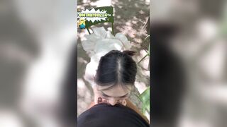 Đôi vợ ck Việt trẻ dâm thích chơi public tại Paris"em muốn làm con đĩ của anh" #1