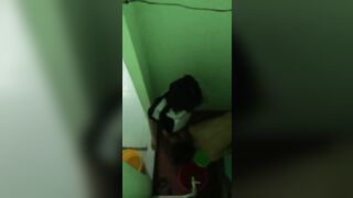 Bạo vl, học thêm ở nhà thầy cũng lén vào 1 góc tụt quần nhau ra địt