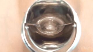 Cái lồn gái bầu lồn đầy tinh trùng hồng hào