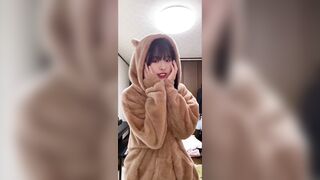 E teen Nhật Bản mình dây thủ dâm 2