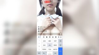 Bé học sinh Trung Quốc tập live bán dâm 1