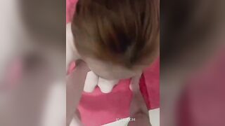 KỈ NIỆM NGÀY CƯỚI XUẤT TINH VÀO MẶT VỢ YÊU