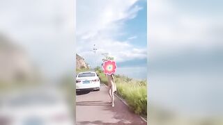 Thả dáng giữa đeo câu đại gia:)) cảnh đẹp dáng càng đẹp