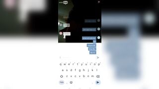 Chat ometv gặp em gái vú to mà cứ than là bé