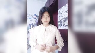 Siêu xinh siêu dễ thương, bé teen show hàng tuổi này dâm lắm - phần 1