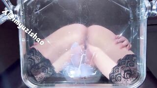 Thư Kí Phải thế này, Loli lồn Ko lông, dùng cu giả thủ dâm chảy đầy dâm thủy rên rỉ