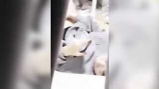 Con cj xem sex thủ dâm mà ko biết bị thằng em họ nhìn thấy quay lại