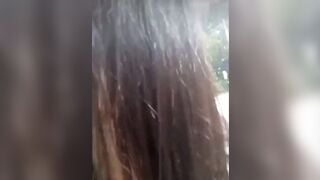 Gái xinh thủ dâm bị người lạ thấy đứng xem luôn lồn phụt nước dâm đãng