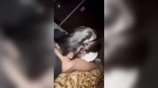 Chú cứ nằm xuống để cháu làm cho chú sướng