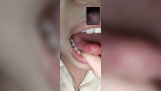 Em chỉ há miệng bú mỗi a thôi