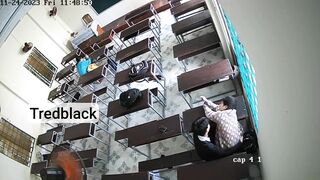 học sinh bây giờ bạp thật nghịch vú địt nhau luôn trong lớp - phần 1