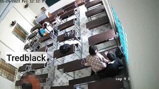 học sinh bây giờ bạp thật nghịch vú địt nhau luôn trong lớp - phần 2