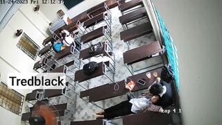 học sinh bây giờ bạp thật nghịch vú địt nhau luôn trong lớp - phần 2