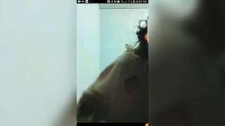 Nguyễn Vy 2k7 Em gái CN Bắc Ninh vừa đi làm về đã vội call sex kiếm thu nhập thêm P1