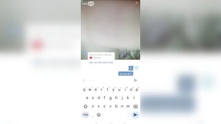 Lướt Mini chat gặp được bé dâm cởi sẵn đồ để vừa móc vừa chat
