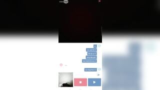 Lướt Mini chat gặp được bé dâm cởi sẵn đồ để vừa móc vừa chat