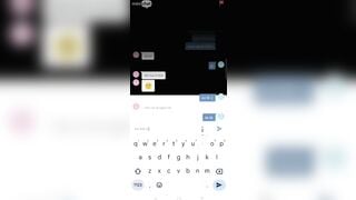 Lướt Mini chat gặp được bé dâm cởi sẵn đồ để vừa móc vừa chat