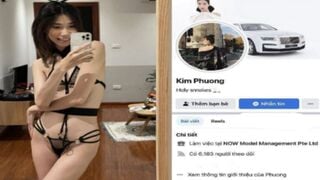 Clip nóng Kim Phuong dâm loạn lan truyền