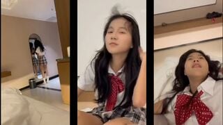 EM VỪA ĐI HỌC VỀ CHỞ EM VÀO KS ĐỊT LUÂN