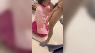 Em vợ hư mút chim anh rể