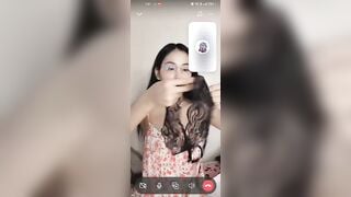 Tiktoker Hồng Thắm lộ clip sex thủ dâm